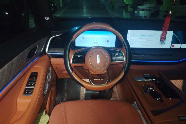 Used Wey Lanshan 2023 Four-Wheel Drive Ultra-Long Range Version
