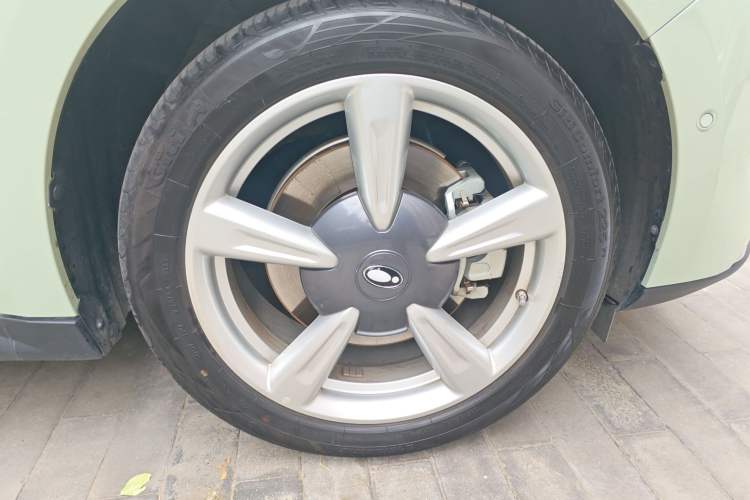 Used ORA Good Cat 2022 Morandi Edition 400km Standard Range Luxury Version Lithium-Ion Battery
