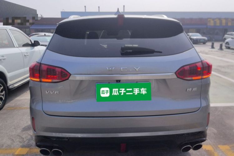 Used Wey VV6 2020 2.0T Two-Wheel Drive Smart Enjoyment+
