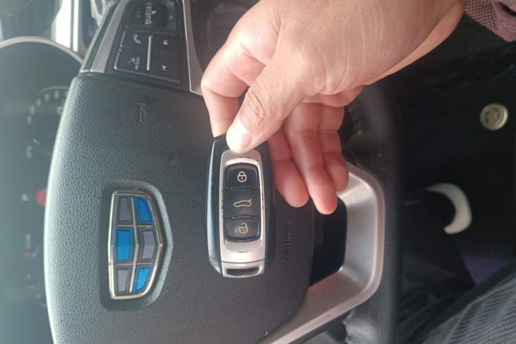 Used Geely Auto Vision S1 2018 1.4T CVT FENGXING Model
