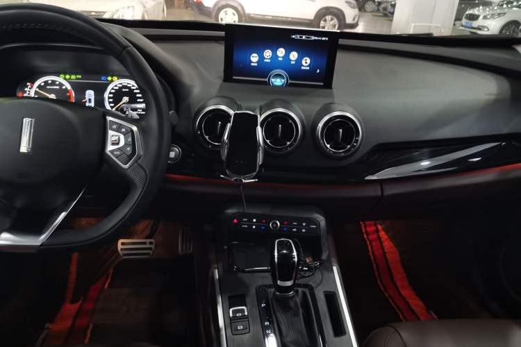 Used Wey VV7 2017 2.0T Flagship Model