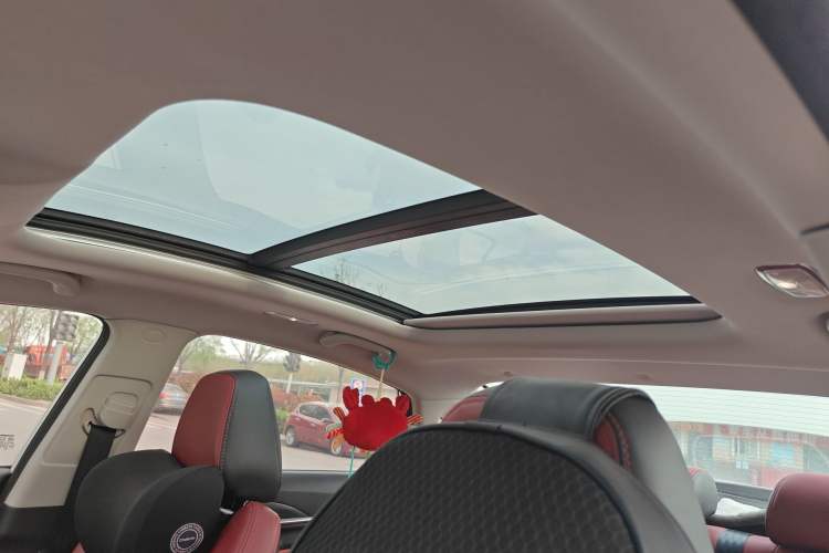 Used CHANGAN Eado 2020 PLUS Blue Whale NE 1.4T GDI DCT Flagship Model Headliner