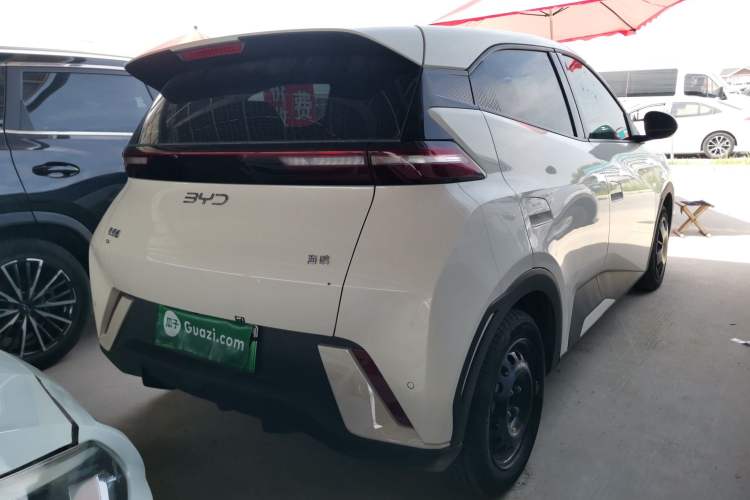 Used BYD Seagull 2024 Honor Edition 305km Dynamic Version Rear Right 45 Deg