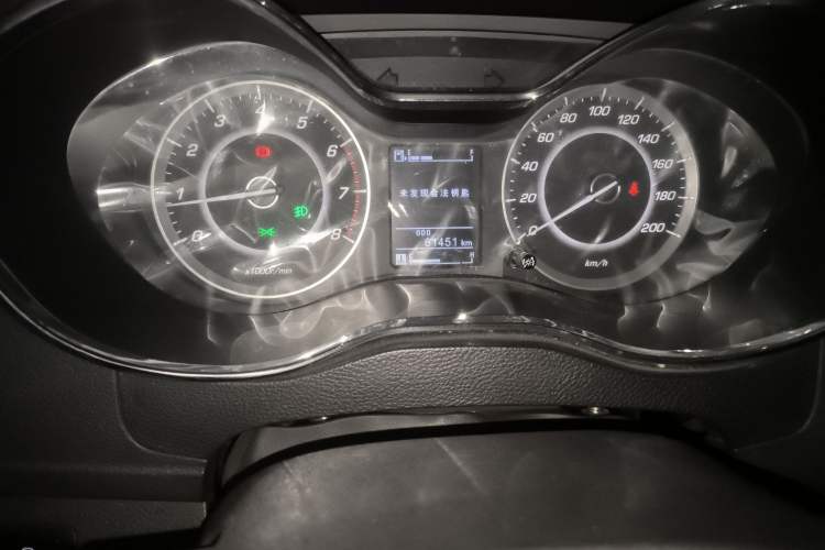 Used Baojun 560 2016 1.5T Manual Luxury Model
