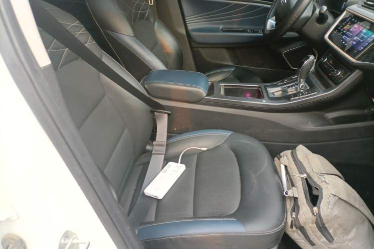 Used Geely Auto Emgrand GL 2021 UP 1.4T CVT Luxury Edition Right Front Seat