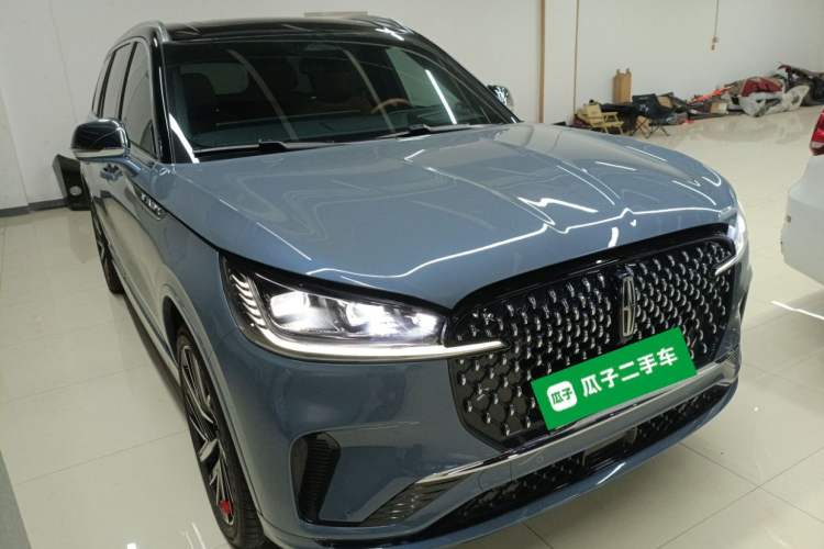 Used Lincoln Aviator 2024 3.0T V6 Four-Wheel Drive Presidential Edition Six Seats