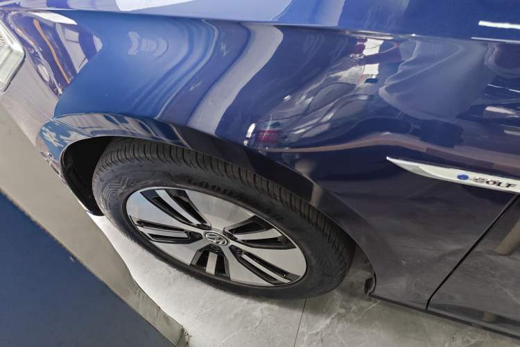 Used Volkswagen Golf New Energy 2018 e-Golf