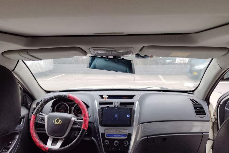 Used Geely Auto GX7 2013 2.4L Automatic Prestige Edition