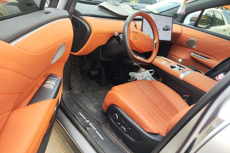 Used Qiyuan E07 2025 All-Electric 4x4 90kWh Ultra High-Performance Edition
