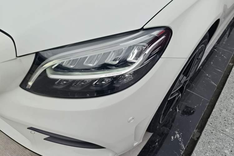 Used Mercedes-Benz C-Class 2021 C 260 L Sport Edition Star Collection Left Front Headlight