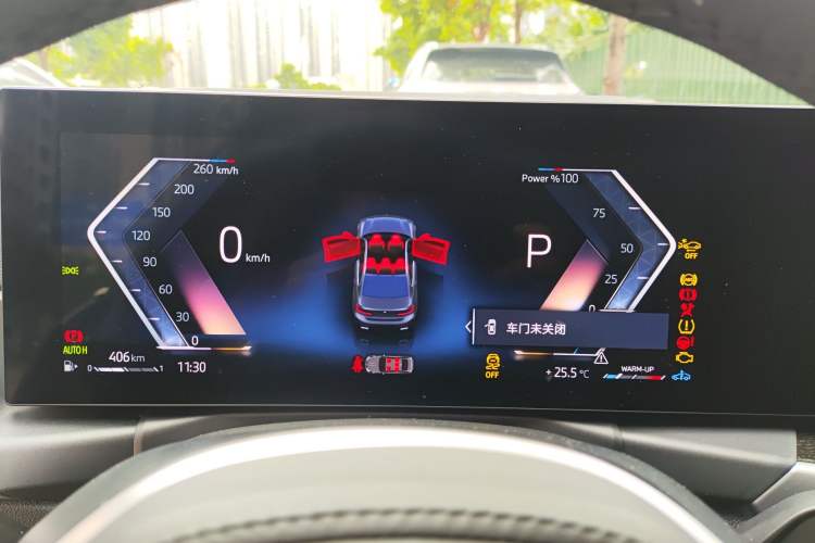 Used BMW 3 Series 2023 325Li M Sport Package Instrument Cluster