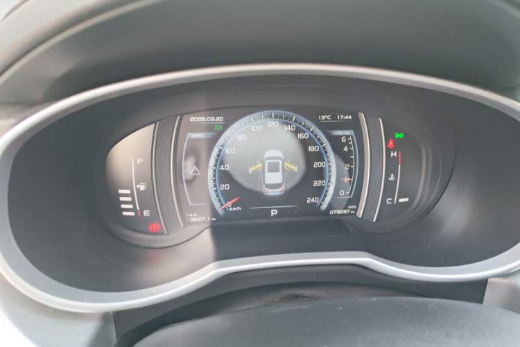 Used Geely Auto Emgrand X7 Sport 2016 1.8TD Automatic All-Wheel-Drive ZhiZun Edition