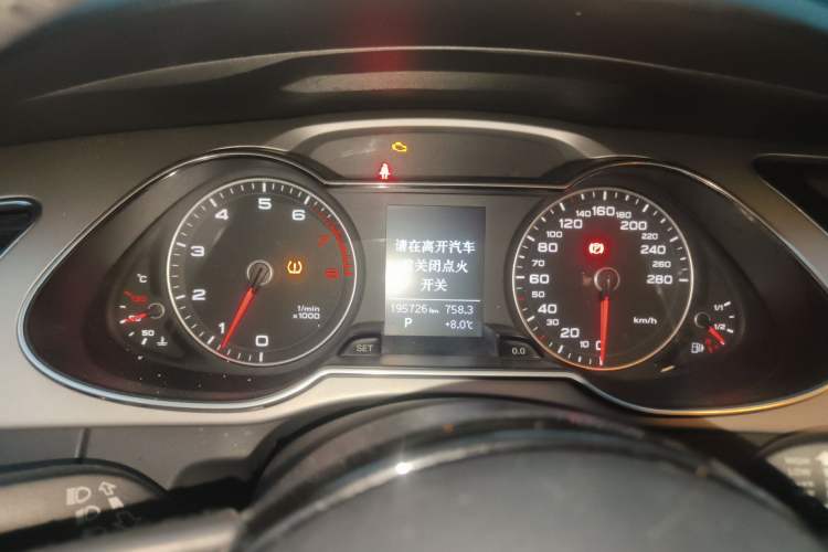 Used Audi A4L 2016 35 TFSI Collection Edition S line Comfort Model Instrument Cluster