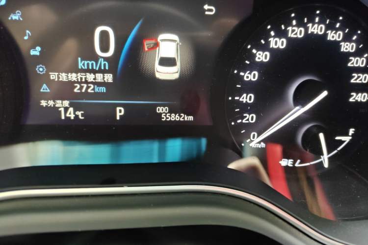 Used Toyota Avalon 2019 2.0L Luxury Edition China VI Standard