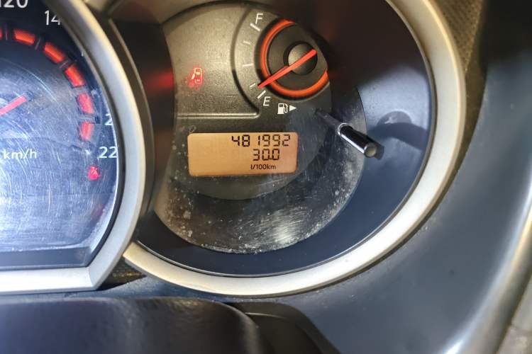 Used Nissan Sylphy 2018 Classic 1.6XE Manual Comfort Edition Odometer Close Up