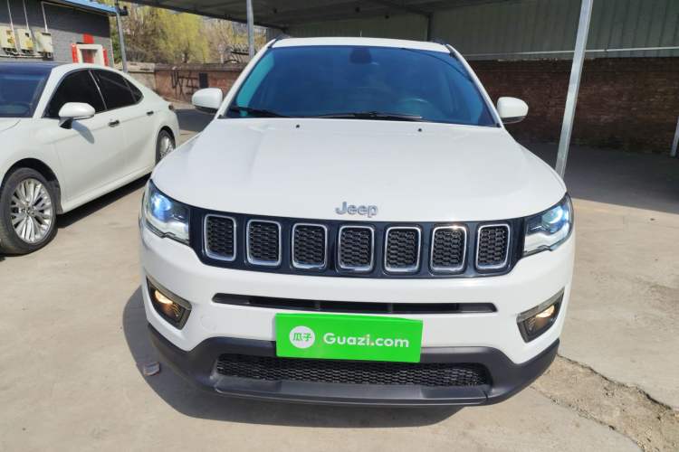 Used Jeep Compass 2017 200T Automatic Family Edition