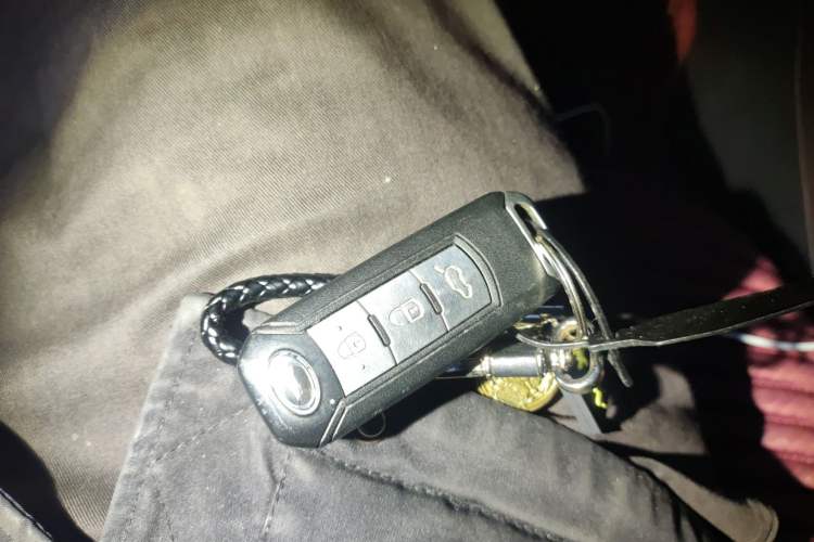 Used GAC Trumpchi GA4 2018 200T Automatic Luxury Edition Vehicle Key