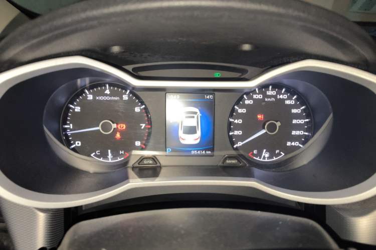 Used Geely Auto Emgrand GL 2018 1.4T DCT Prestige Smart Connectivity Version