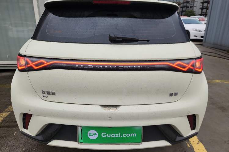 Used BYD Dolphin 2025 420km Free Edition