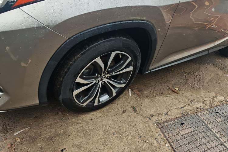 Used Lexus RX 2020 450h Four-Wheel Drive Elegant Edition China VI Standard