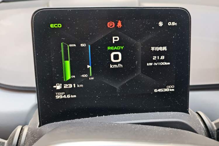 Used Geometry A 2021 Pro Enjoy High-Dimensional Range Edition 430KM A430 Easy-Drive Version