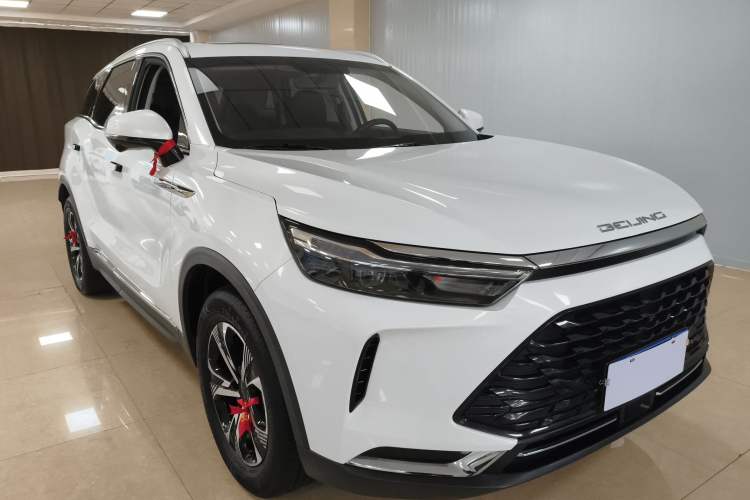 Used BAIC Beijing X7 2022 1.5TD DCT ZhiShang Edition