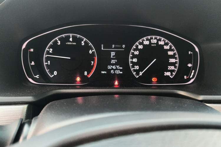 Used Honda Accord 2018 260TURBO Elite Edition China V
