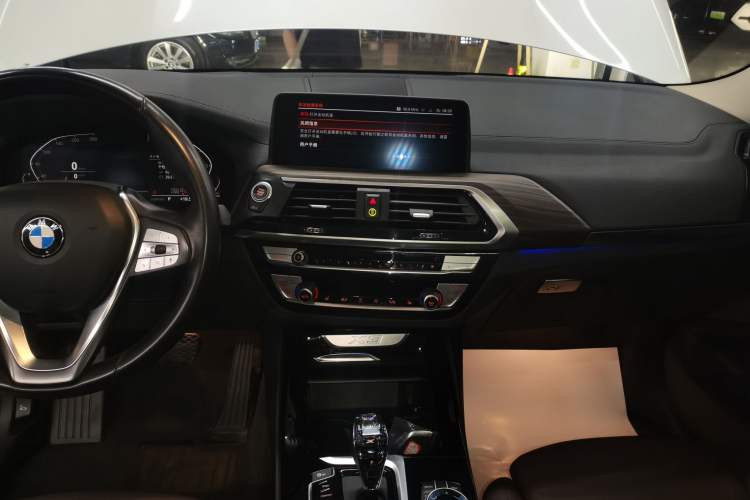 Used BMW X3 2021 Facelift xDrive28i Luxury Package Audio And AC Panel