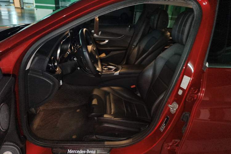 Used Mercedes-Benz C-Class 2015 Facelift C 200 L Left Front Seat