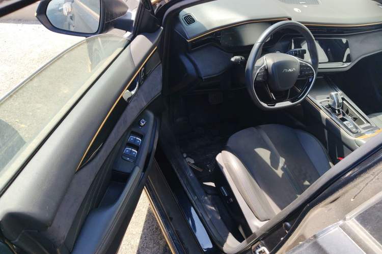 Used Dongfeng Aeolus Yixuan MAX 2021 1.5T Nightbreak Dawn Edition Driver Seat