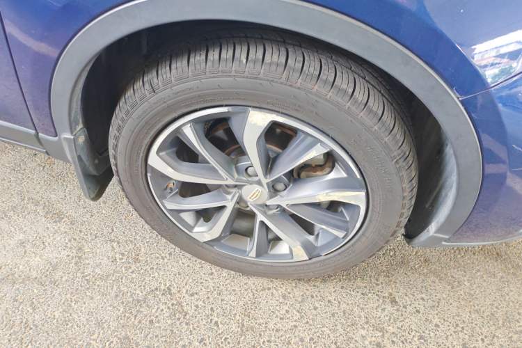 Used Geely Auto Emgrand GS 2019 1.4T CVT Edition