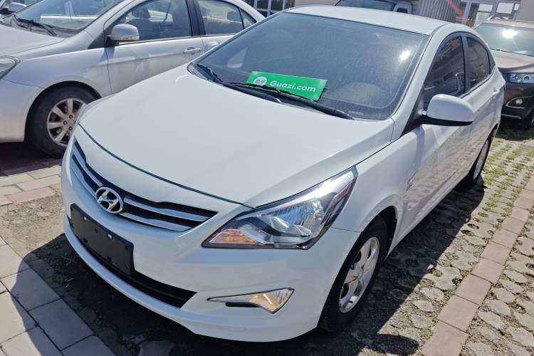 Used Hyundai Verna (older generation) 2016 1.4L Automatic Smart GLS