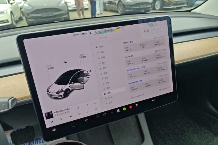 Used Tesla Model 3 2021 Standard Range Rear-Drive Upgraded Version
