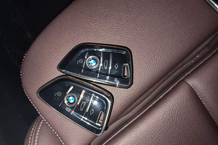 Used BMW X1 2021 xDrive25Li Luxury Model Vehicle Key