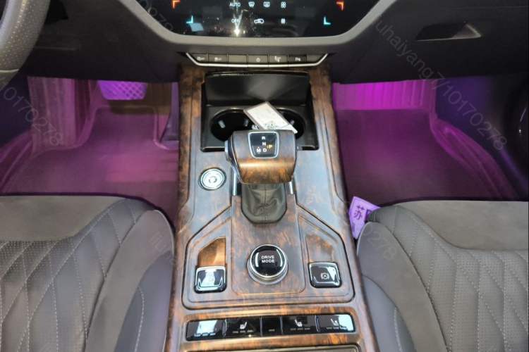 Used Hongqi HS5 2022 Revised Version 2.0T Smart Connect Flagship Edition Gear Lever