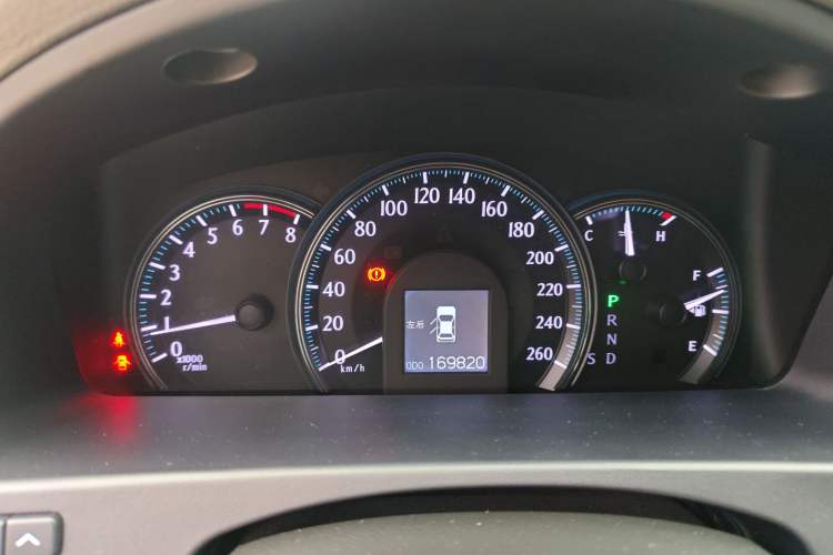 Used Toyota Crown 2010 2.5L Royal Leather Sunroof Edition Instrument Cluster