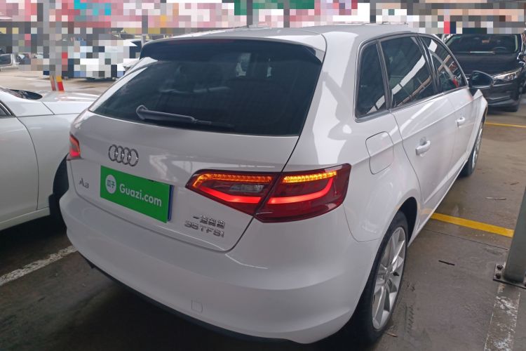 Used Audi A3 2015 Sportback 35 TFSI Millionth Anniversary Comfort Model Rear Right 45 Deg