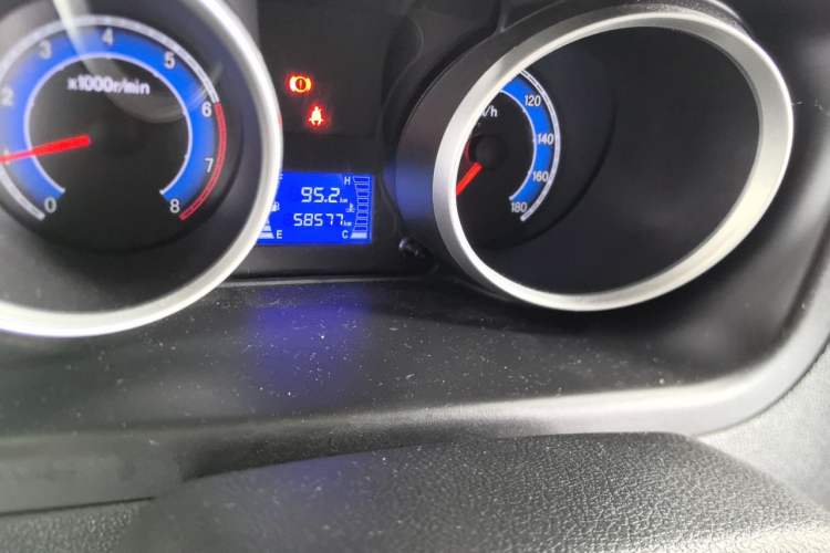Used CHANGAN KAICHENG Ruixing M60 2020 1.5L Base Version China VI Standard 2-Seater Van with DAM15KR Engine
