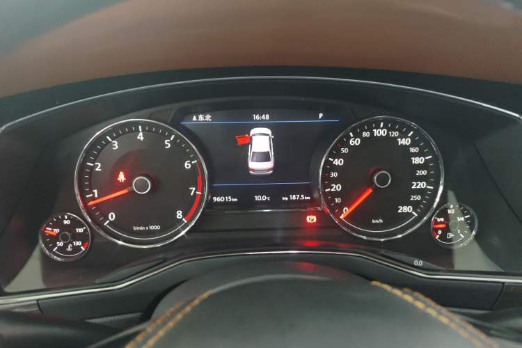 Used Volkswagen Phideon 2018 380TSI Two-Wheel Drive Business Edition