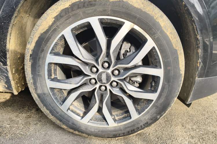 Used Cadillac XT5 2021 2.0T Four-Wheel Drive Premium Edition