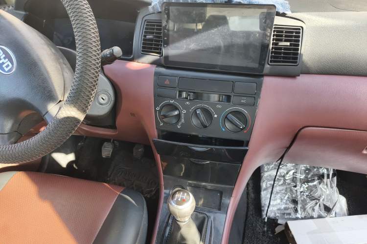 Used BYD F3 2016 1.5L Manual Comfort Model