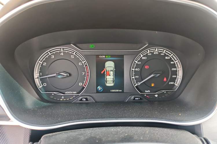 Used Geely Auto Binray 2020 Revised 1.4T CVT Asian Games Edition
