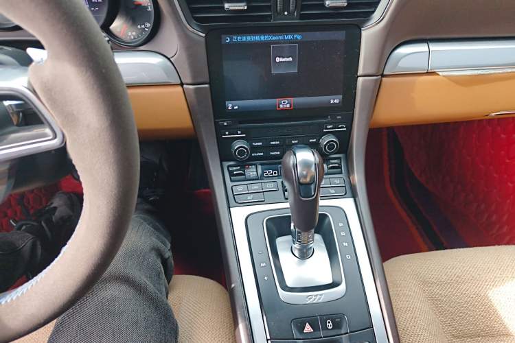 Used Porsche 911 2016 Carrera S 3.0T Audio And AC Panel