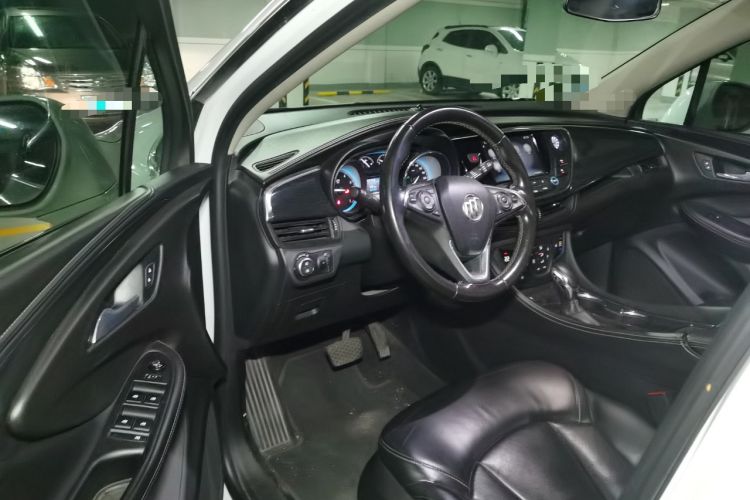 Used Buick Envision 2014 28T Four-Wheel Drive Elite Model
