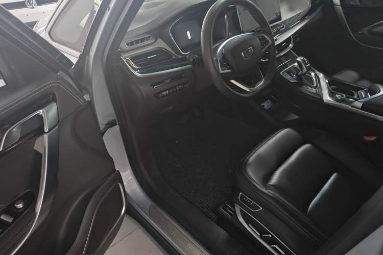 Used Geely Auto Jiajie 2019 1.5TD MHEV DCT Deluxe Edition Driver Seat