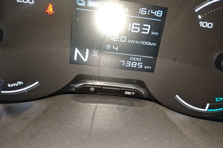 Used Wuling Hongguang New Energy 2024 All-Electric Model 300KM Standard Version