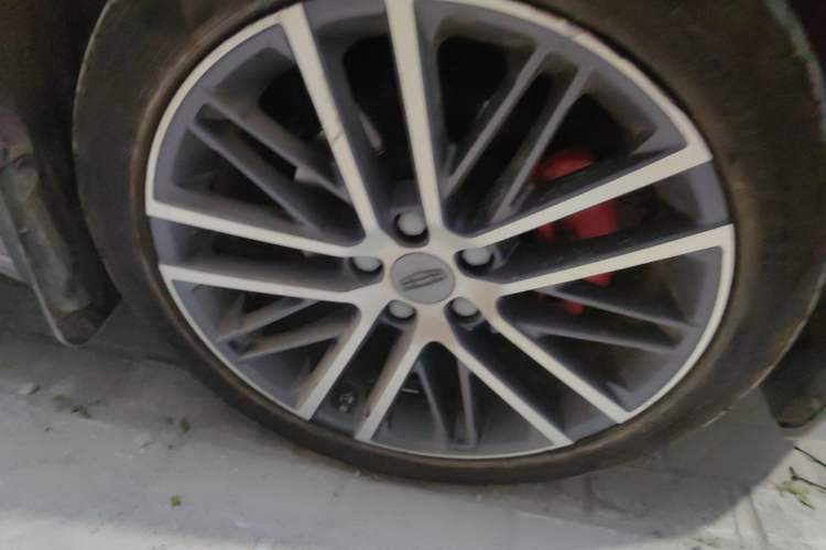 Used Geely Auto Preface 2021 Revised Version 2.0TD Luxury Edition