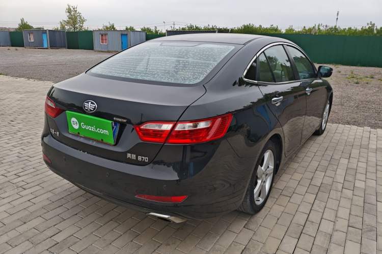 Used Bestune B70 2014 2.0L automatic luxury version