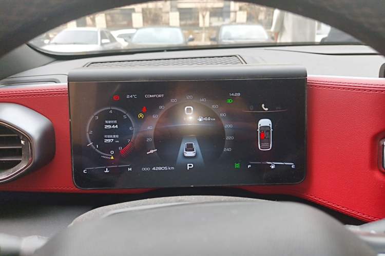 Used Geely Auto icon 2020 1.5TD i9 BSG