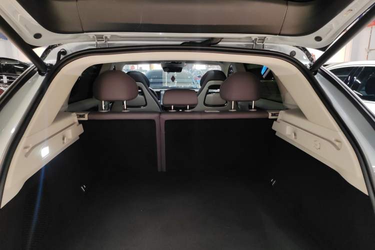 Used Leapmotor C11 2024 Range-Extended 300 Luxury Edition Trunk